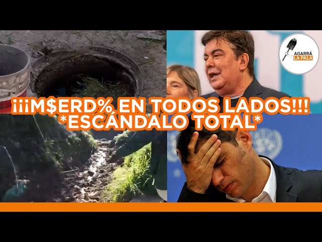 SE FILTRÓ UN ESCÁNDALO GIGANTE EN LA MATANZA: ¡¡¡M13RD4 EN TODOS LADOS!!!