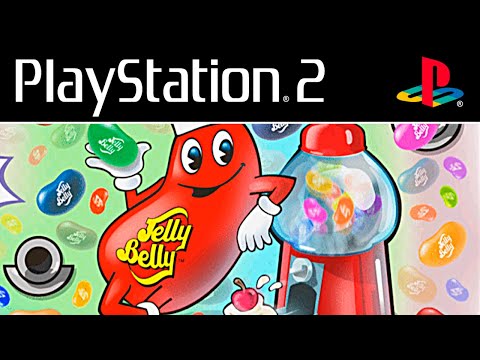 JELLY BELLY BALLISTIC BEANS - O JOGO DE PS2 E Wii (PT-BR)