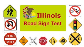 Illinois Road Sign Questions screenshot 5