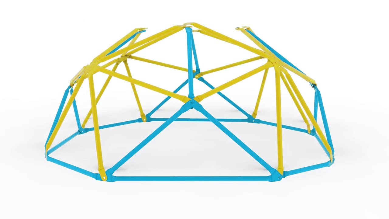 How to Assemble Zupapa 6FT Dome Climber