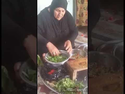 الحجيه تسوي دولمه اله بشده