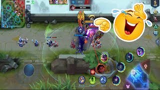 SOLO RANK ZHASK KILL DALAM TURENT LAWAN - Mobile Legends Bang Bang