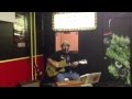 Steve Trent live at Frankenstein Records playing Sea of Heartbreak