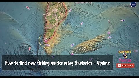 How to find fishing marks using Navionics - the update