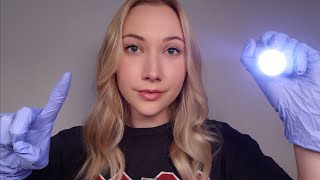 ASMR Fast Cranial Nerve Exam