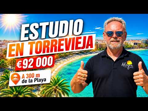studio apartment in Torrevieja A11472