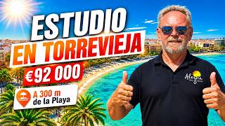 Estudio a 300m del Mar en Torrevieja | Oportunidad de Inversión (€92.000)