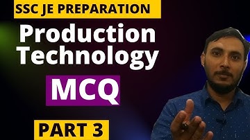 Production Technology MCQ SET 3