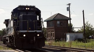 Railfanning in Shirley and Ayer, MA: CSX, NS, and MBTA Action on August 6th, 2023 AD