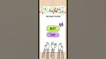 Brain Test level 189 Walkthrough solution or answer