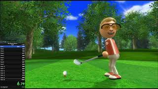 Wii Sports Resort Golf 18 Holes in 10:33 - HIGHLIGHTS