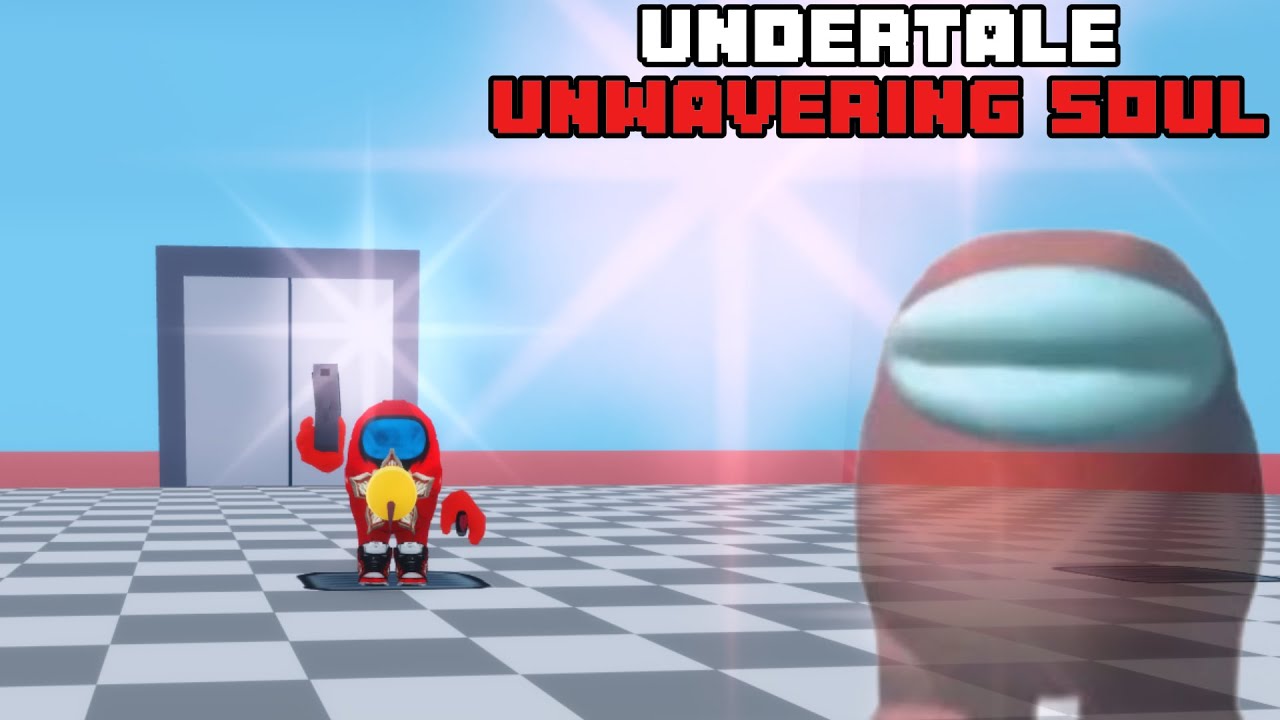 босс Among Us мучает меня 14 минут подряд в Undertale unfrauring soul...