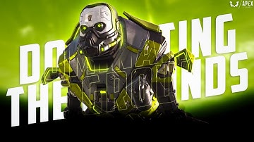 DOMINATING TDM WITH CAUSTIC! | APEX LEGENDS MOBILE | 1440p 60fps | Android/IOS