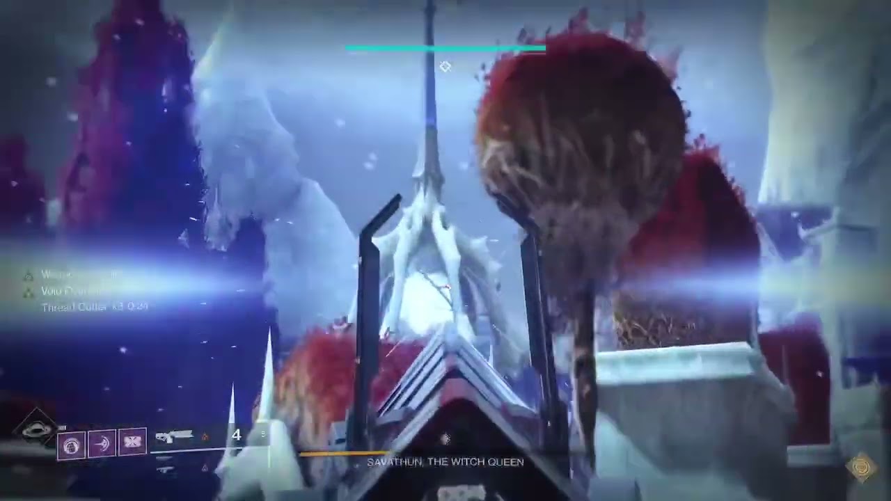 Solo Legendary “The Ritual” Final Fight - Destiny 2