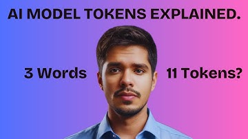 Tokens in AI - Explained
