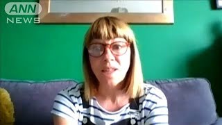 イギリスで流行　インド型感染疑いの女性語る(2021年6月2日)