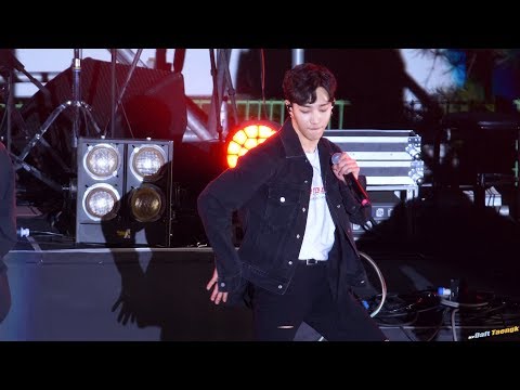 180525 이기광 GiKwang 하이라이트 Highlight '얼굴 찌푸리지 말아요 Plz don't be sad' @고려대 입실렌티 4K 60P 직캠 by DaftTaengk