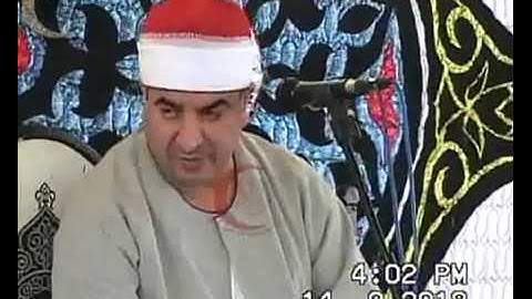 الشيخ محمد يحيى الشرقاوي سورة آل عمران( وسارعوا)  برما طنطا 14-9-2018