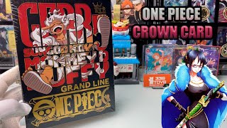: ONE PIECE BOX CROWN CARDS |  |        