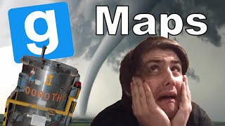 Gmod Maps  - TORNADO MAP! - The Dodger