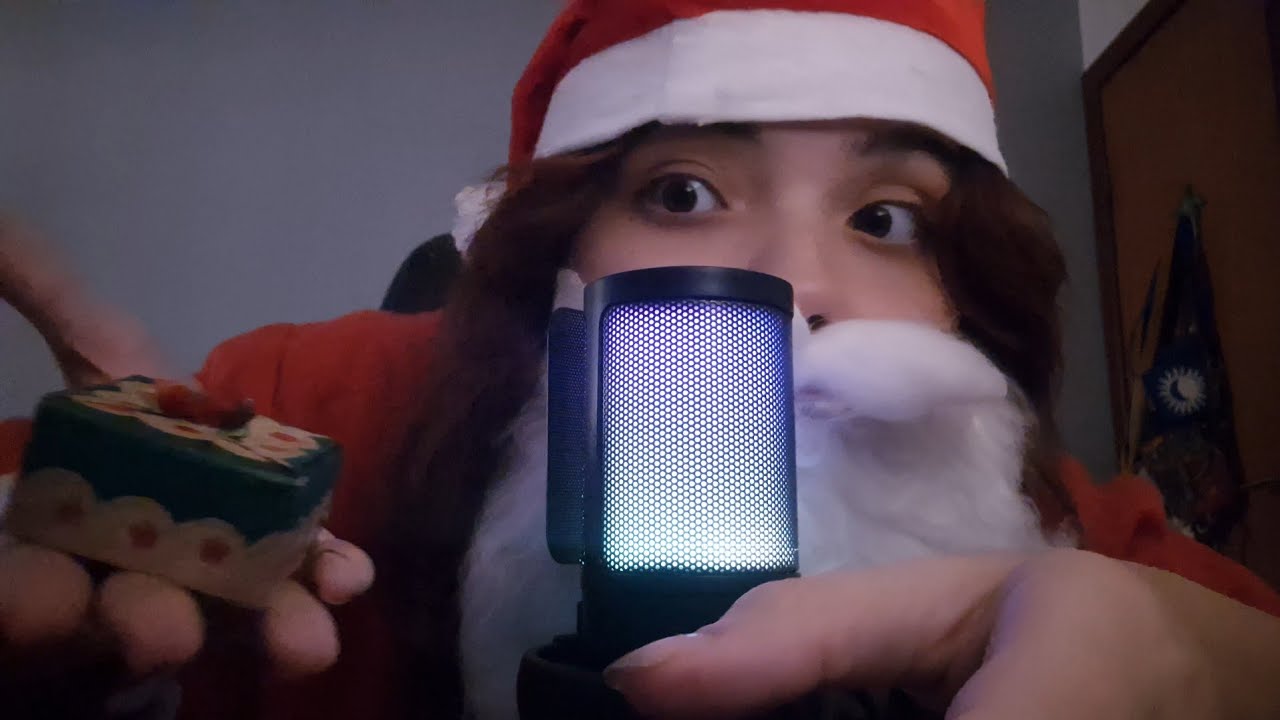 ASMR Christmas Edition 🎄 | But I’m Santa 🎅