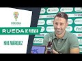 Rueda de prensa del capitn kike mrquez