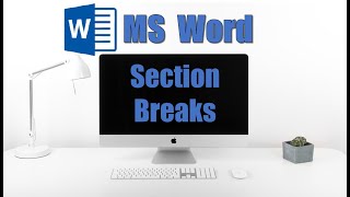 "How to Make One Page Appear in Landscape | Section Breaks | The Secret Trick"