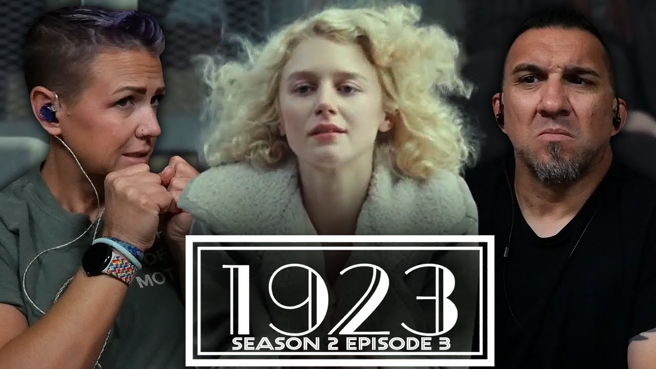 1923 Season 2 Episode 3 'Wrap Thee in Terror' REACTION!!