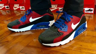 Nike Air Max 90 Ultra Superfly 'Tinker Hatfield' Special Edition On Feet and Up Close -
