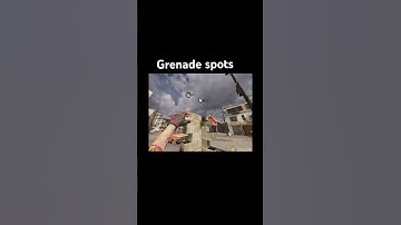 Codm grenade spots in crossfire #callofdutymobile #codm #codmobile