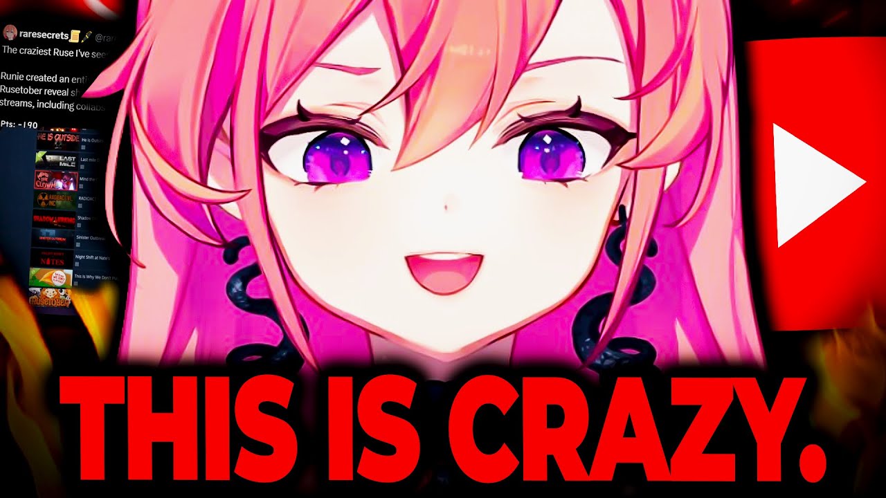 VTuber’s INSANE Reveal Just BROKE The YouTube