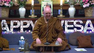 Dhamma Talk | Ajahn Brahm | 17 May 2024