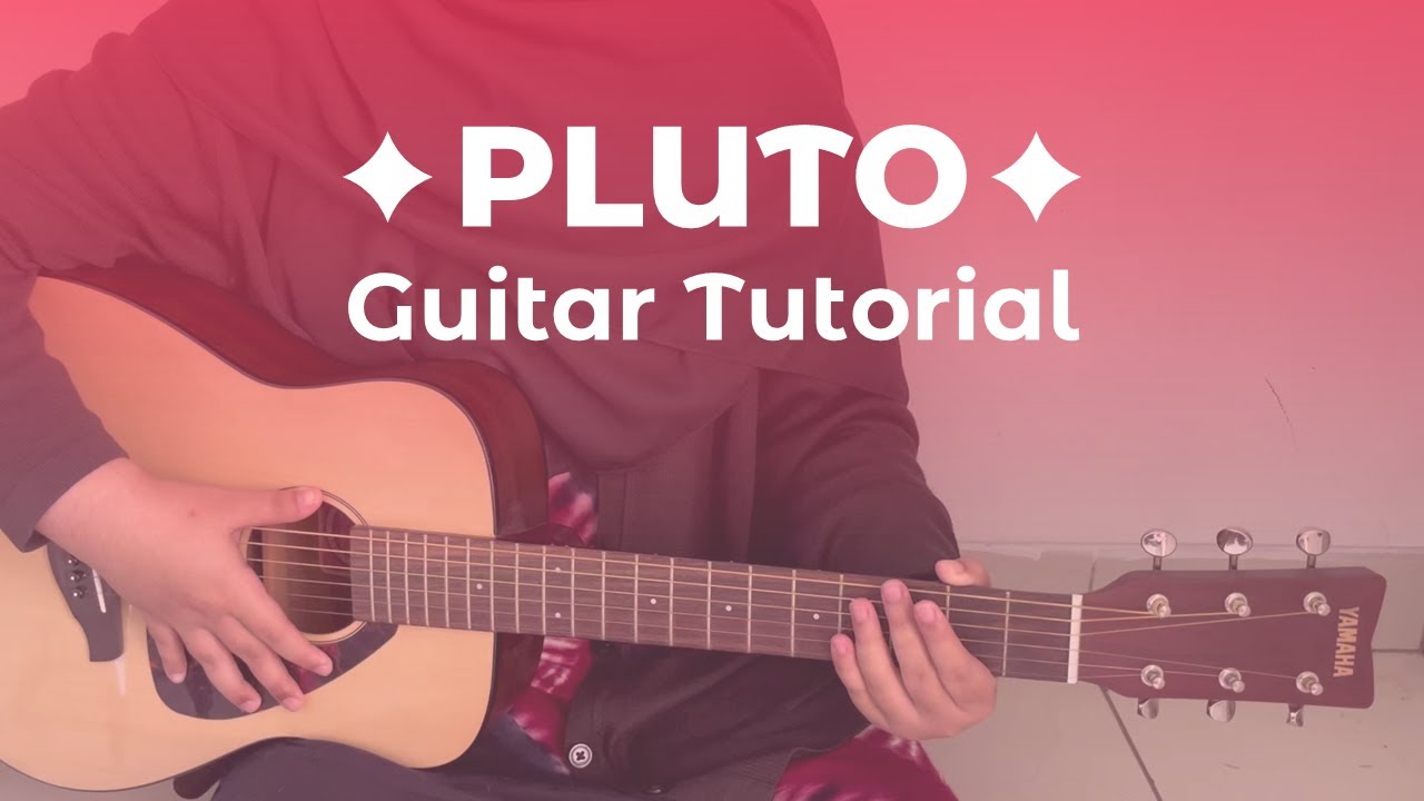 พลูโต (Pluto) - NamtanFilm Guitar Tutorial
