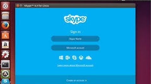 How to Install Skype 4.3 in Ubuntu Desktop 16.04, Debian 8 & Linux Mint 17.3