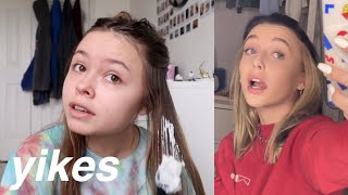 bleaching my hair like emma chamberlain's for views