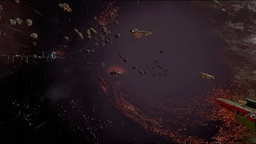 X4 Foundations Destroy a Xenon Defense Station