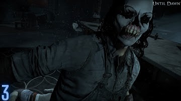 Until Dawn Chapter 3 - Isolation | Playthrough | No Commentary | Gameplay
