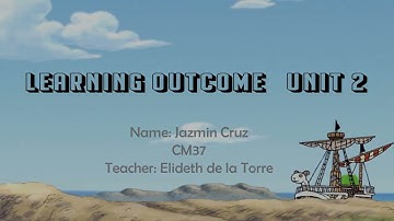 LEARNING OUTCOME | UNIT 2