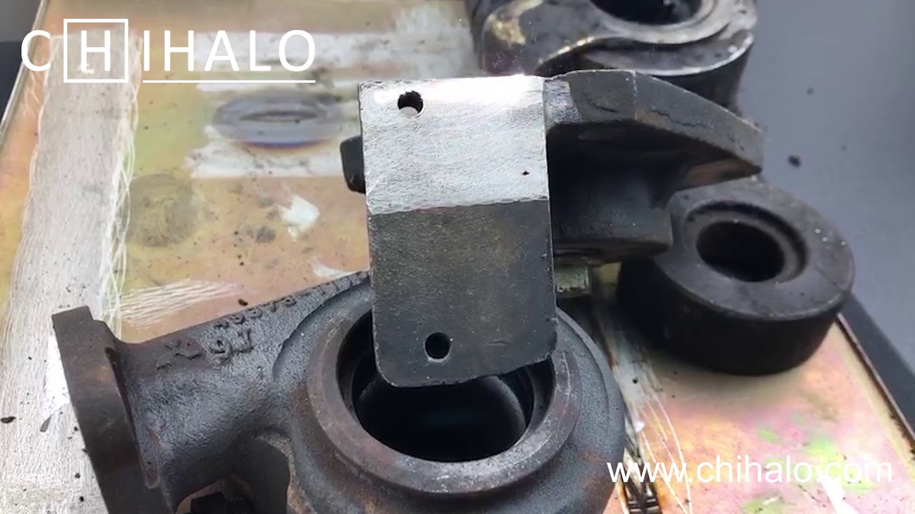 Chihalo 100W Laser Rust Removal without damage