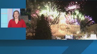 Child injured by broken glass during Idaho Potato Drop fireworks, officials say
