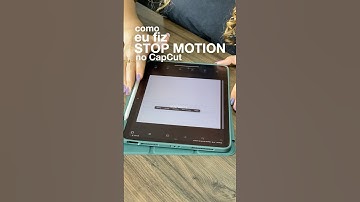 Stop Motion no CapCut #capcut #stopmotion