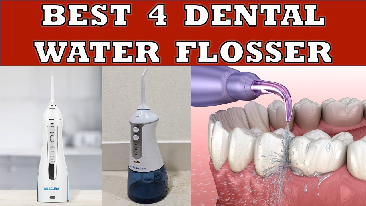 Best 4 Dental Water Flosser in India 2023 YouTube