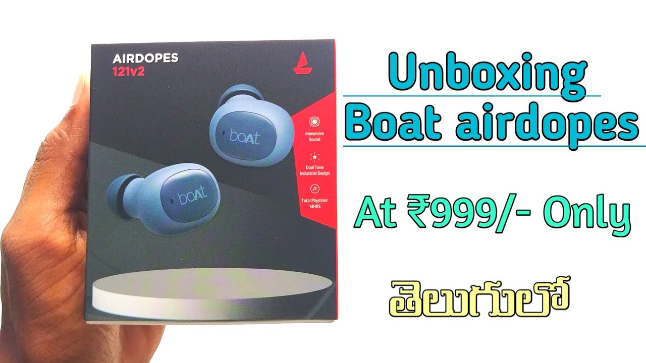 Unboxing boat air dopes in short ||Chintu tech tv||