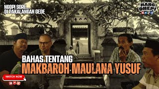 NgoBar I MAKBAROH MAULANA YUSUF I Kota Serang, Banten