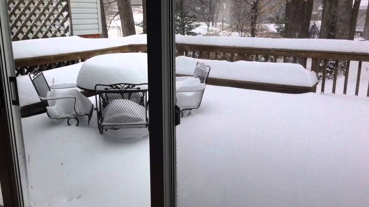 33 hours of Snowzilla/Snowtörhead