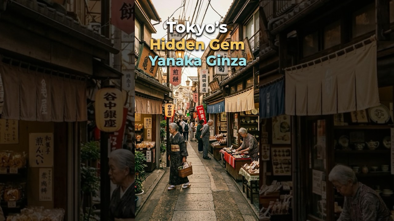 Tokyo Hidden Gem Travel Guide | What to Do in Yanaka Ginza and Old Tokyo Near Ueno
