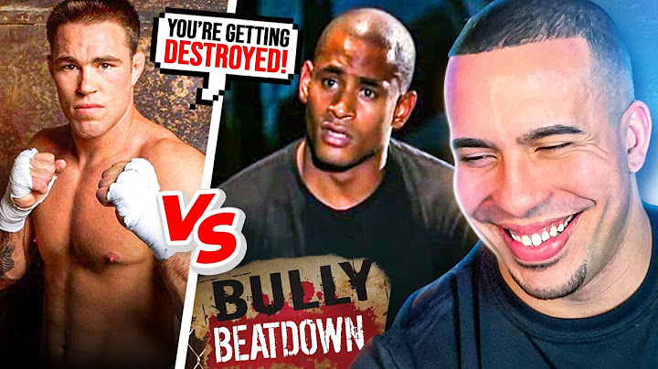 Cocky Rapper DESTROYED By MMA Fighter (Bully Beatdown)
