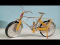 Como fazer uma bicicleta de latinha