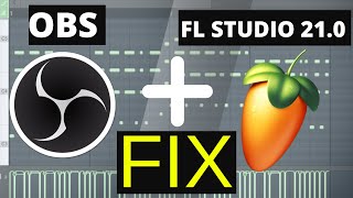 (2022 FIX) OBS and FL Studio 20.9 Recording Desktop Audio Tutorial