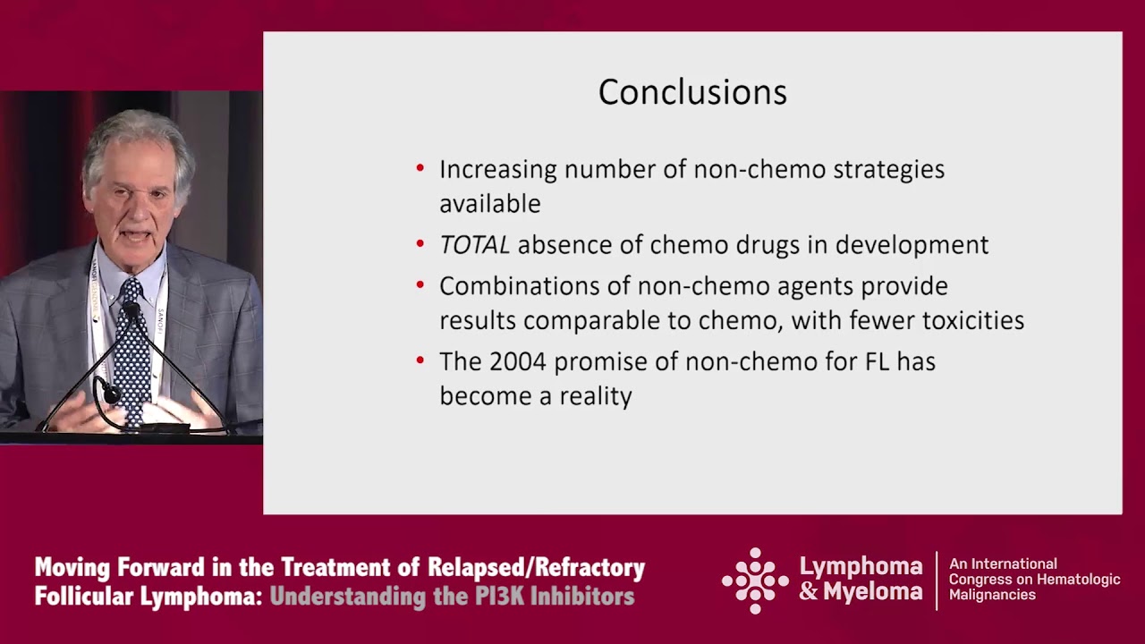 Follicular Lymphoma Debate Chemotherapy no Longer Has a